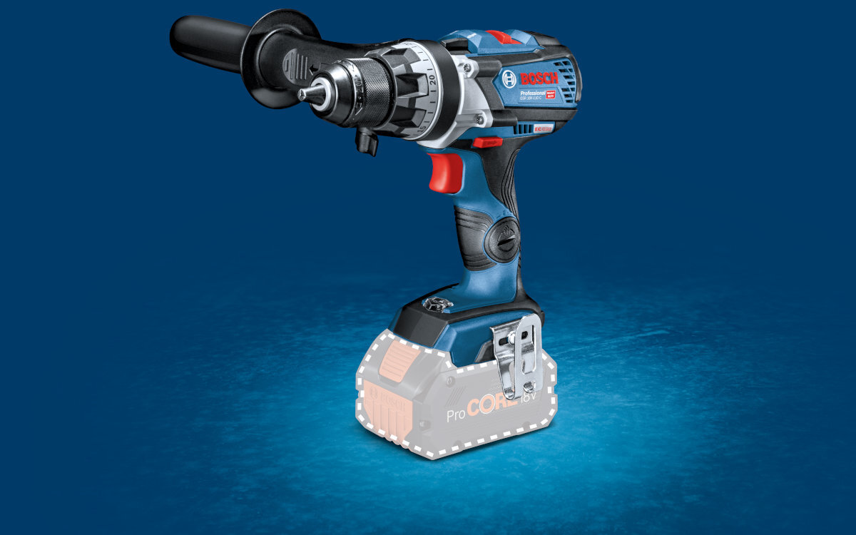 Wiertarko-wkrętarka BOSCH Professional GSR 18V-110C siła prędkość obroty