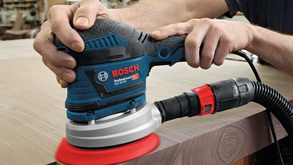 SZLIFIERKA MIMOŚRODOWA BOSCH GEX 40-150 do kazdych warunkow