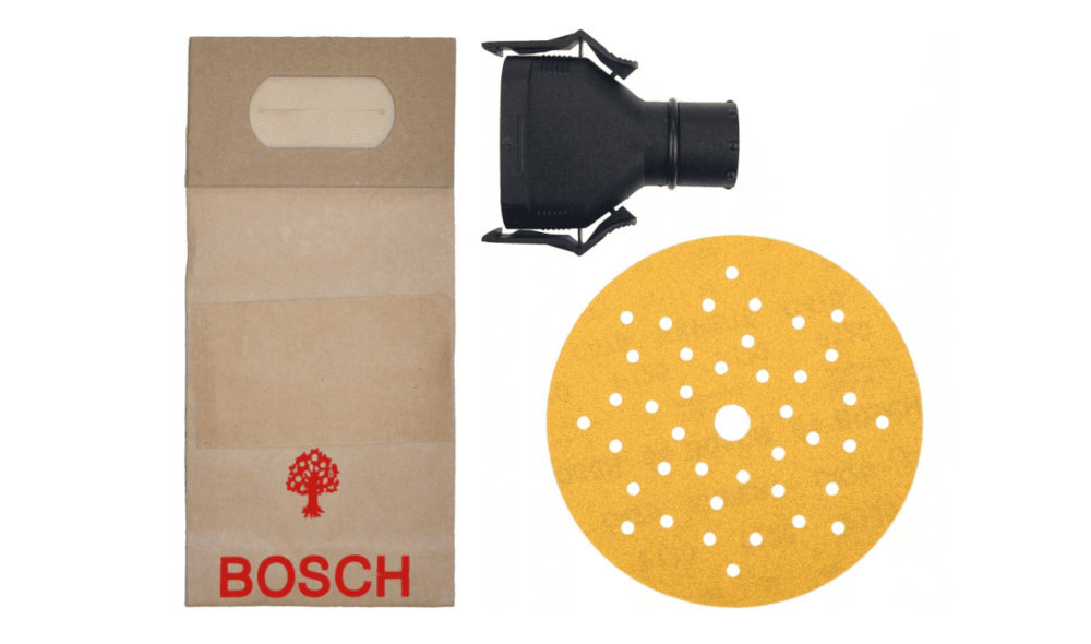 SZLIFIERKA MIMOŚRODOWA BOSCH GEX 34-125 odsysanie pylu