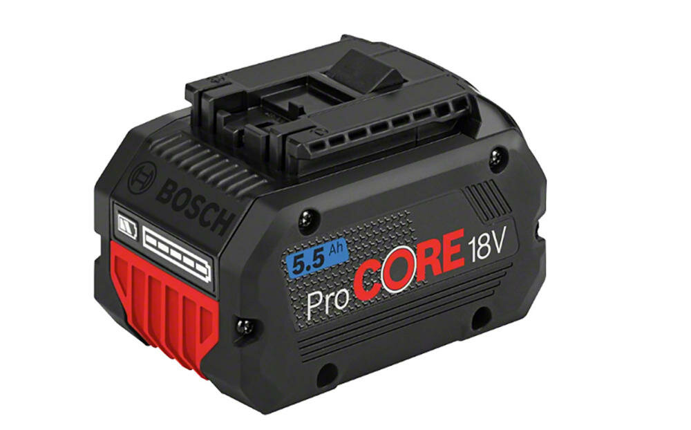 BOSCH GBA ProCORE 1600A02149 akumulator wydajność moc przewodowa technologia ogniw zarządzanie kompatybilność