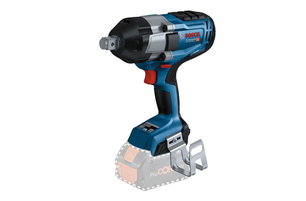 BOSCH GDS 18V-1050 H pełna noc klucz udarowy technologia biturbo silnik bezszczotkowy moment dokręcający