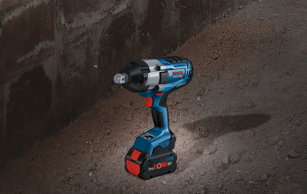 BOSCH GDS 18V-1050 H moment dokręcający zrywający heavy duty