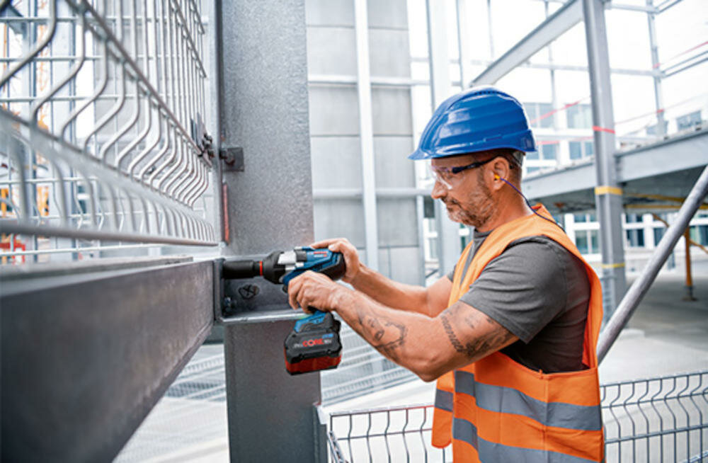 BOSCH GDS 18V-1050 H biturbo wydajność moc akumulator