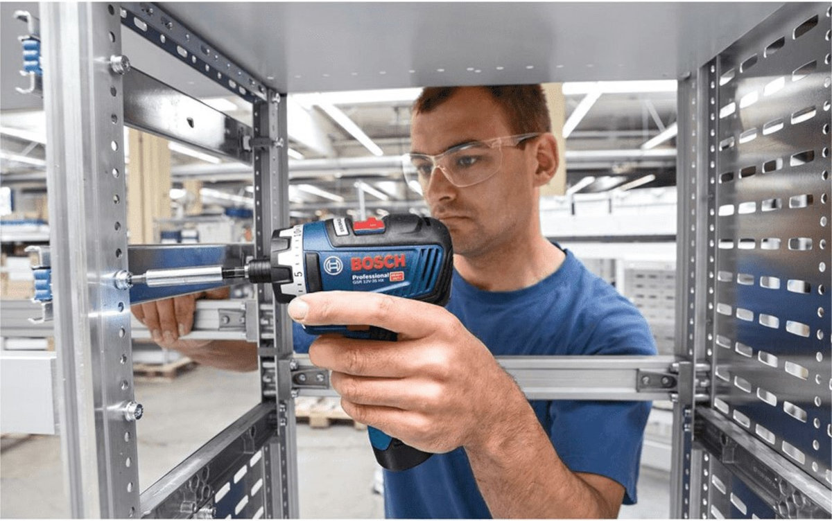 Wiertarko-wkrętarka BOSCH Professional GSR 12V-35 HX profesjonalna kompaktowa