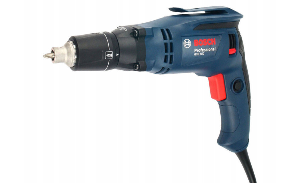 WKRĘTARKA BOSCH GTB 650 zawodowiec jej potrzebuje