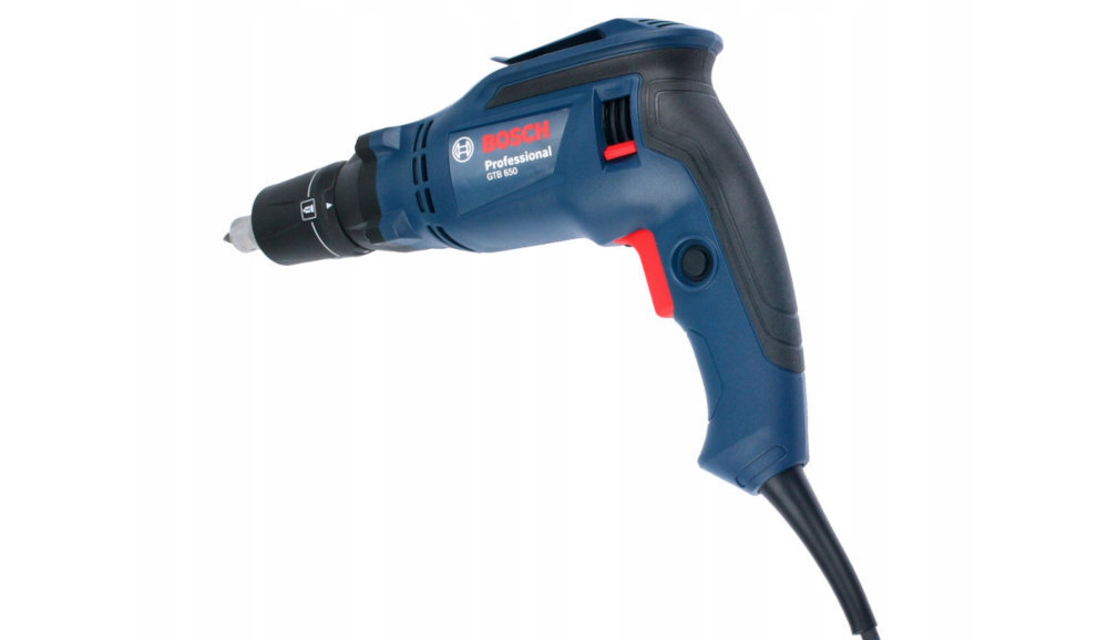 WKRĘTARKA BOSCH GTB 650 wieksze bezpieczenstwo