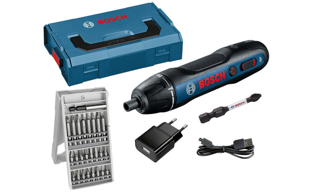 WKRĘTAK AKUMULATOROWY BOSCH GO II 06019H2101