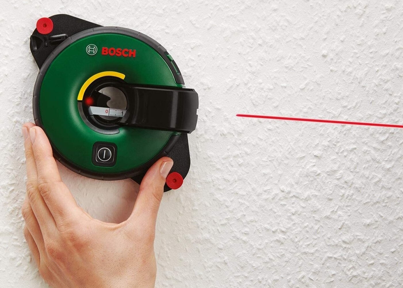 Laser liniowy BOSCH Atino 0603663A00 tekstury precyzja mocowanie