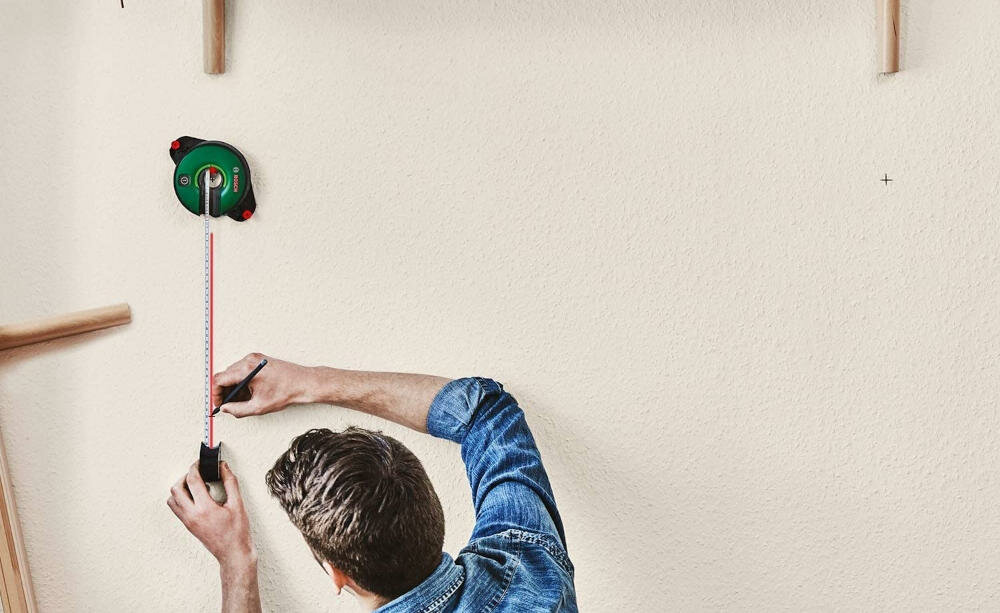 BOSCH Atino różne powierzchnie chropowata tapeta podkładka pin