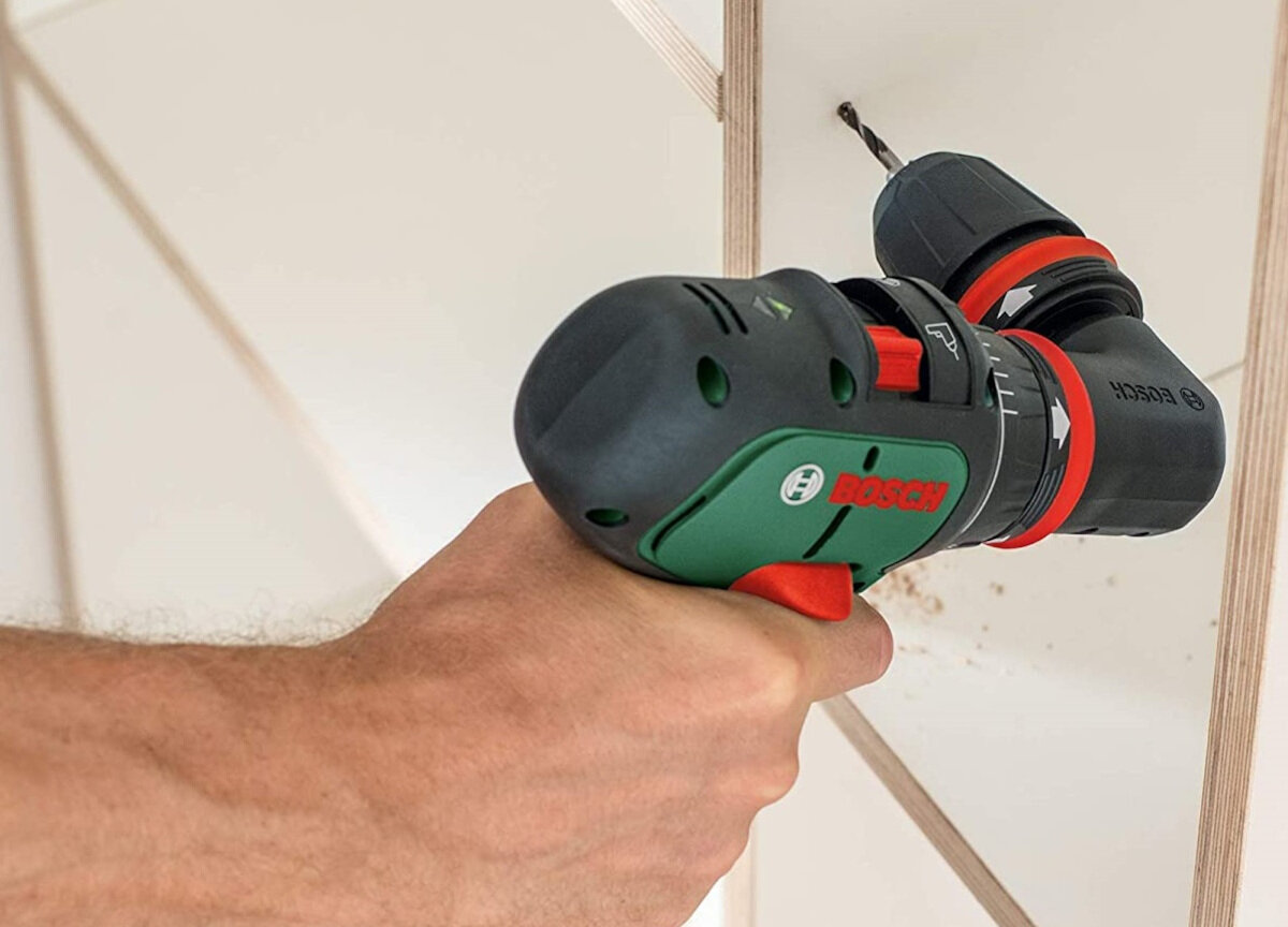 ADAPTER KĄTOWY BOSCH DO ADVANCEDDRILL 18 I ADVANCEDIMPACT 18 zakres zastosowanie narożniki kąty