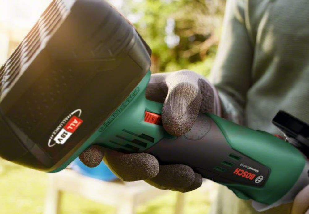 BOSCH AdvancedGrind 18 06033D9002 silnik akumulator skuteczność majsterkowanie elektroniczny wybór prędkość
