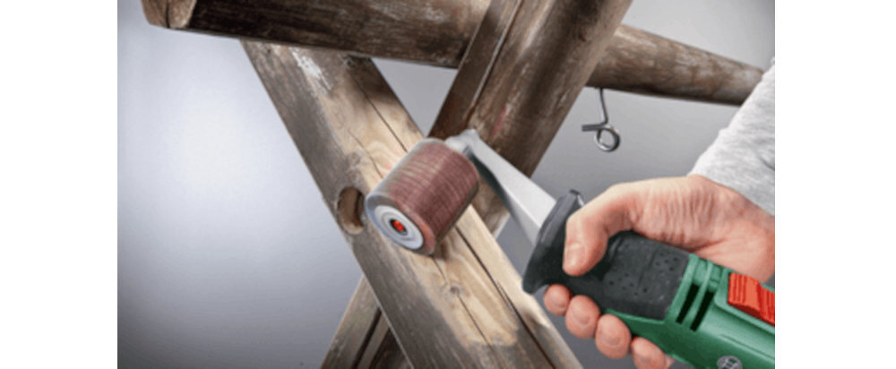 SZLIFIERKA ROLKOWA BOSCH 06033B5101 zmniejszona emisja pylu