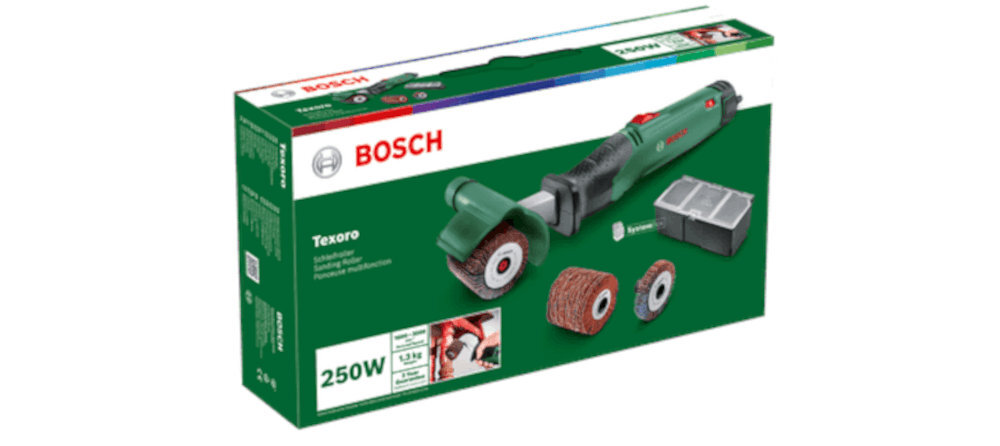 SZLIFIERKA ROLKOWA BOSCH 06033B5101 opakowanie