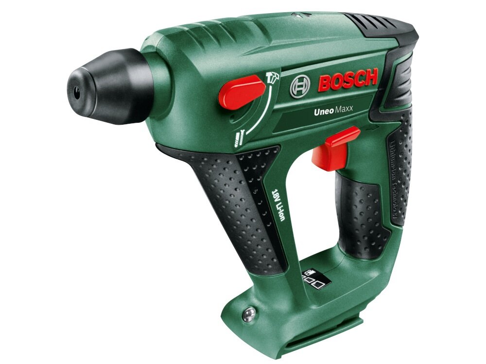 Młotowiertarka BOSCH Uneo Maxx 060395230K dla profesjnalistow do uzytku domowego dlugi czas pracy ergonomiczna budowa do prac ogolnobudowlanych