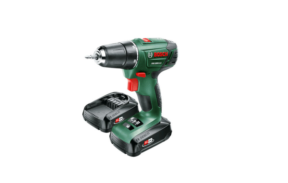 BOSCH PSR 1800 LI-2 poręczne komfortowe urządzenie idealne parametry solidne wykonanie niezawodność