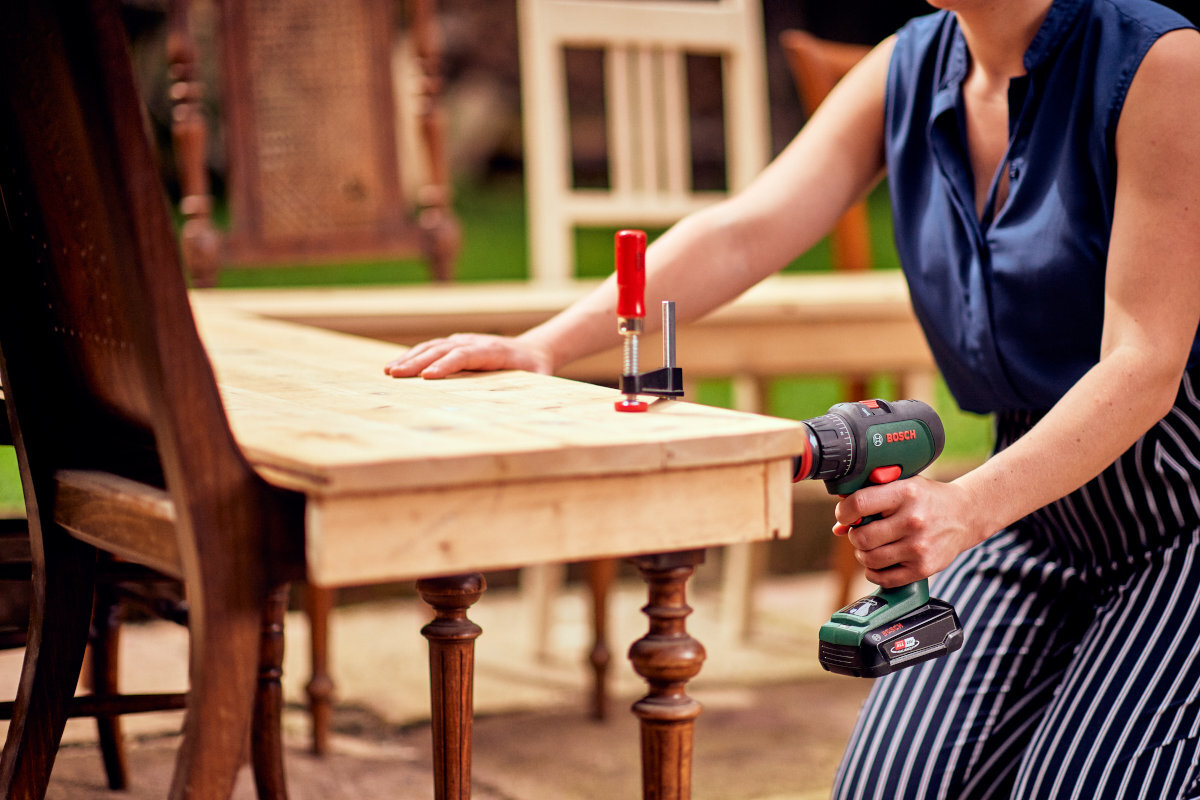 Wiertarko-wkrętarka BOSCH AdvancedDrill 18