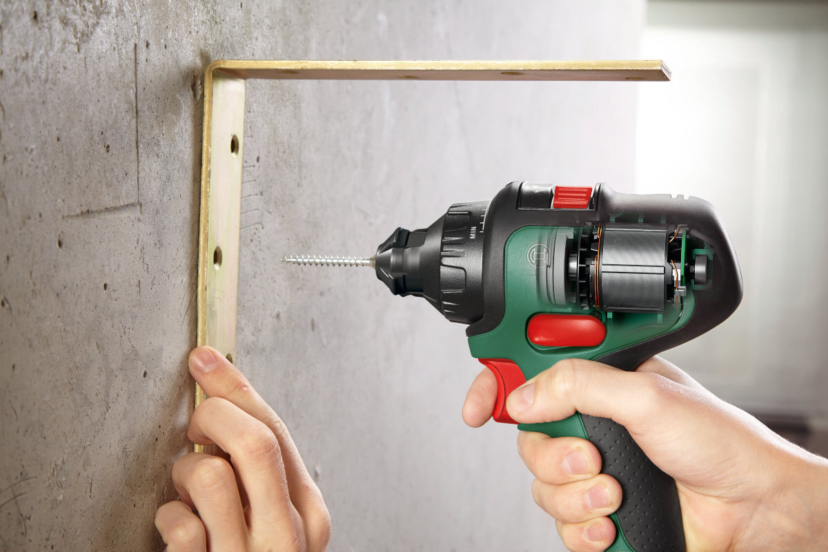 Wiertarko-wkrętarka BOSCH AdvancedDrill 18 bezpieczeństwo zabezpieczenia