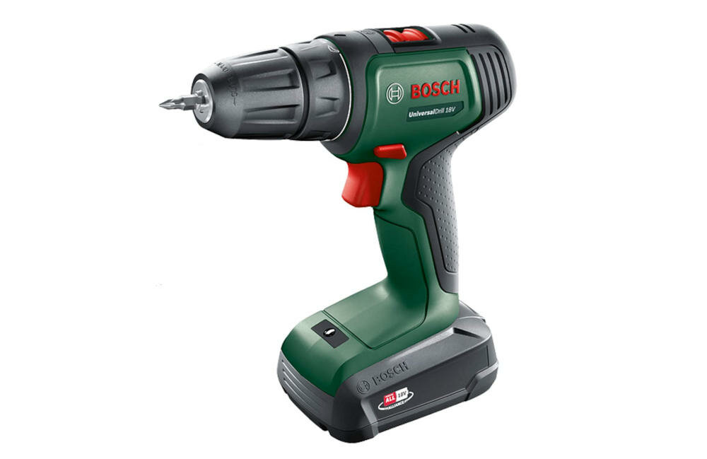 BOSCH UniversalDrill 18V 06039D4002 wiertarka wkrętarka wydajność lekkość urządzenie funkcjonalność moc