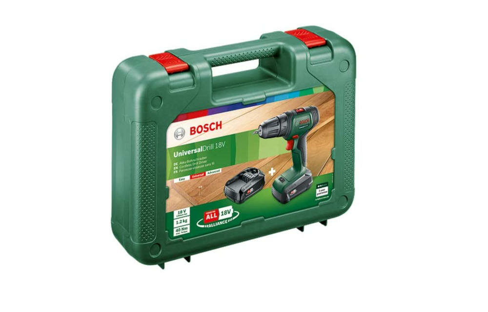 BOSCH UniversalDrill 18V 06039D4002 walizka transport