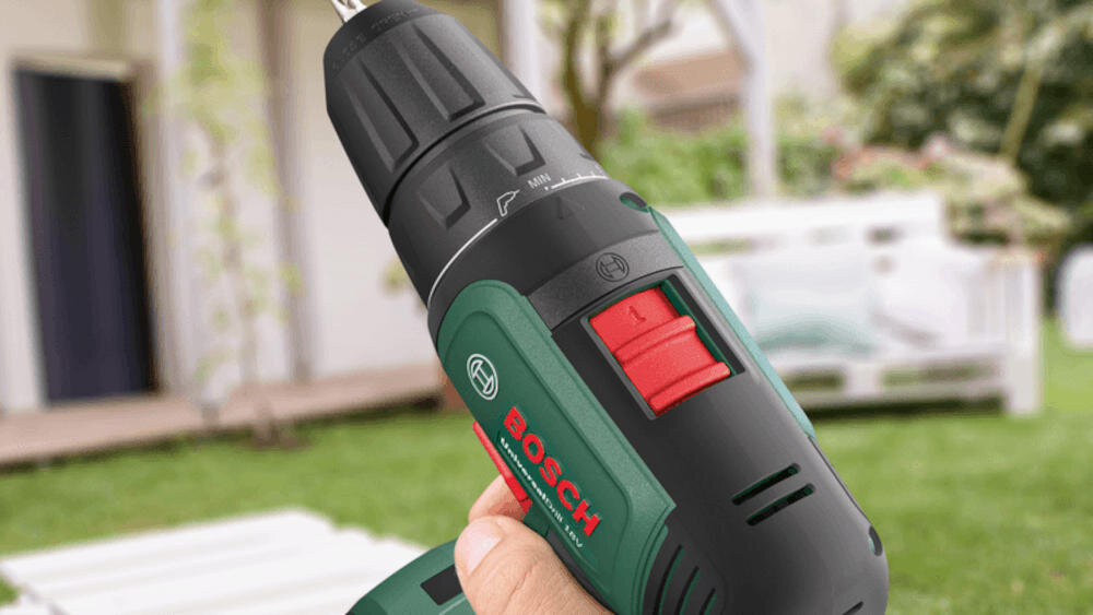 BOSCH UniversalDrill 18V 06039D4003 przekładnia 2 biegi wiercenie wkręcanie