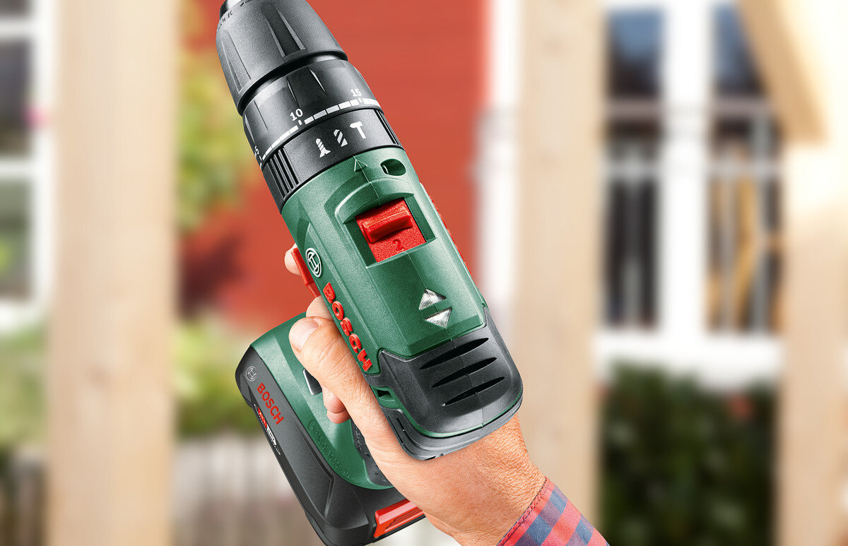 Wiertarko-wkrętarka BOSCH PSB 1800 Li-2 wielofunkcyjność uniwersalność