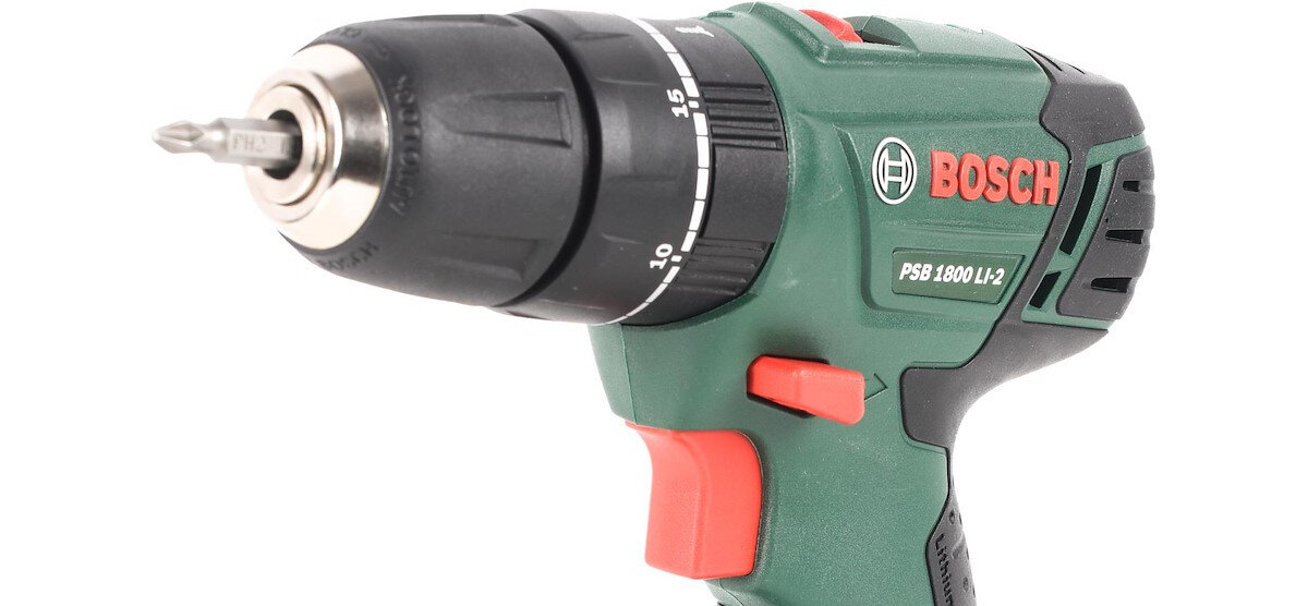 Wiertarko-wkrętarka BOSCH PSB 1800 Li-2 wytrzymałość trwałość