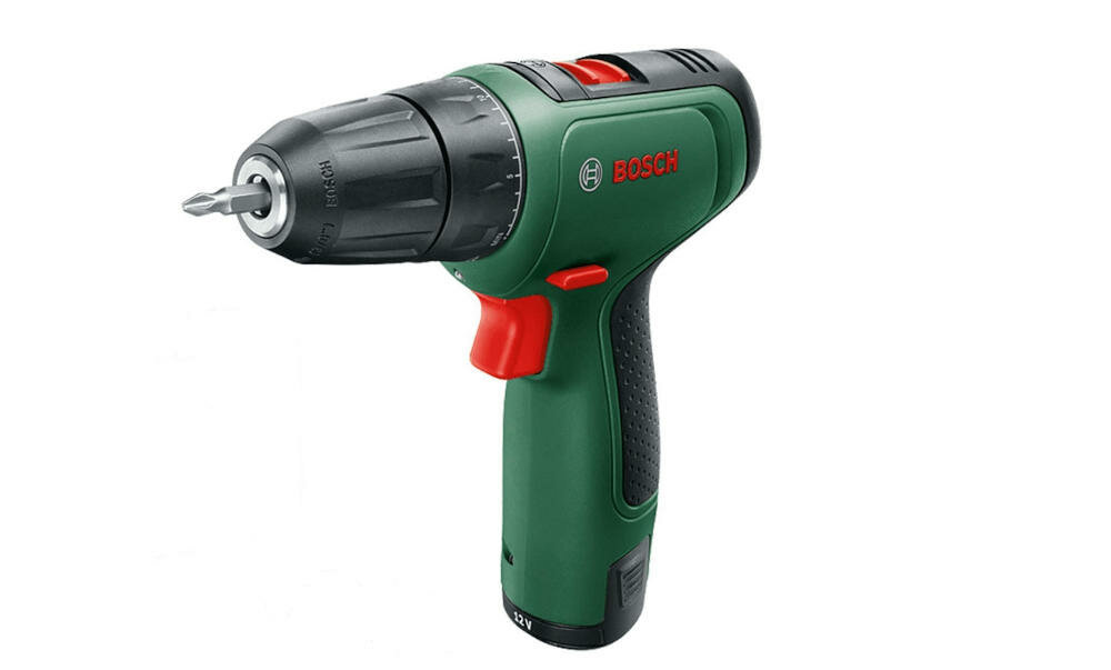 BOSCH EASYDRILL 1200 06039D3006 wiertarka wkrętarka wydajność lekkość urządzenie funkcjonalność moc