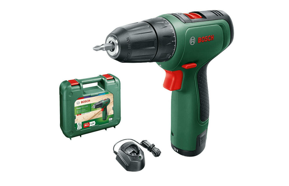 BOSCH EASYDRILL 1200 06039D3006 zestaw instrukcja gwarancja