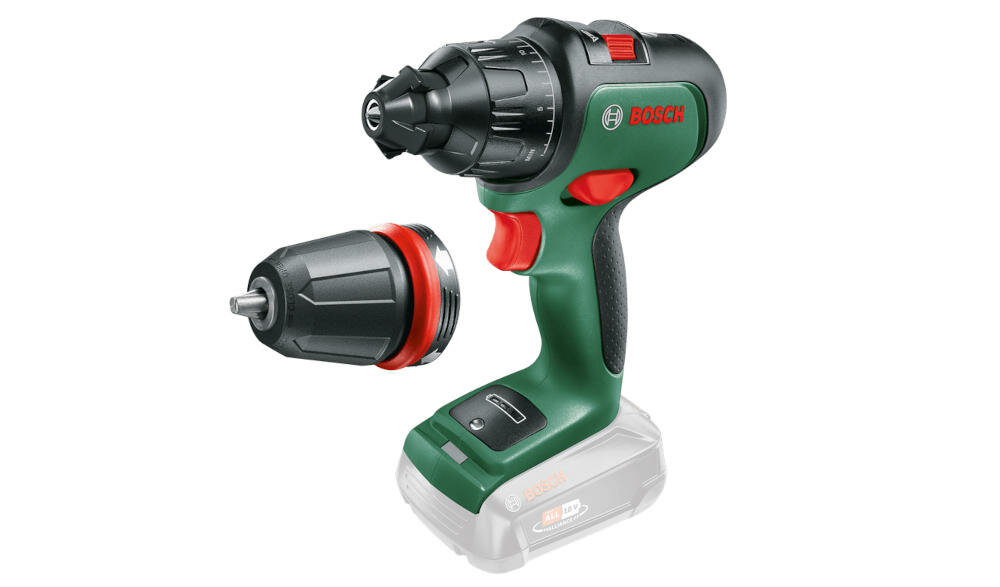 BOSCH AdvancedImpact 18V 06039B5108 wiertarka wkrętarka wydajność lekkość urządzenie funkcjonalność moc