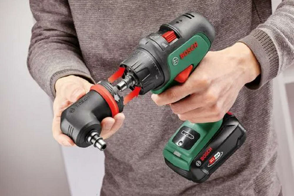 BOSCH AdvancedImpact 18V 06039B5108 drewno tworzywo sztuczne cegła metal
