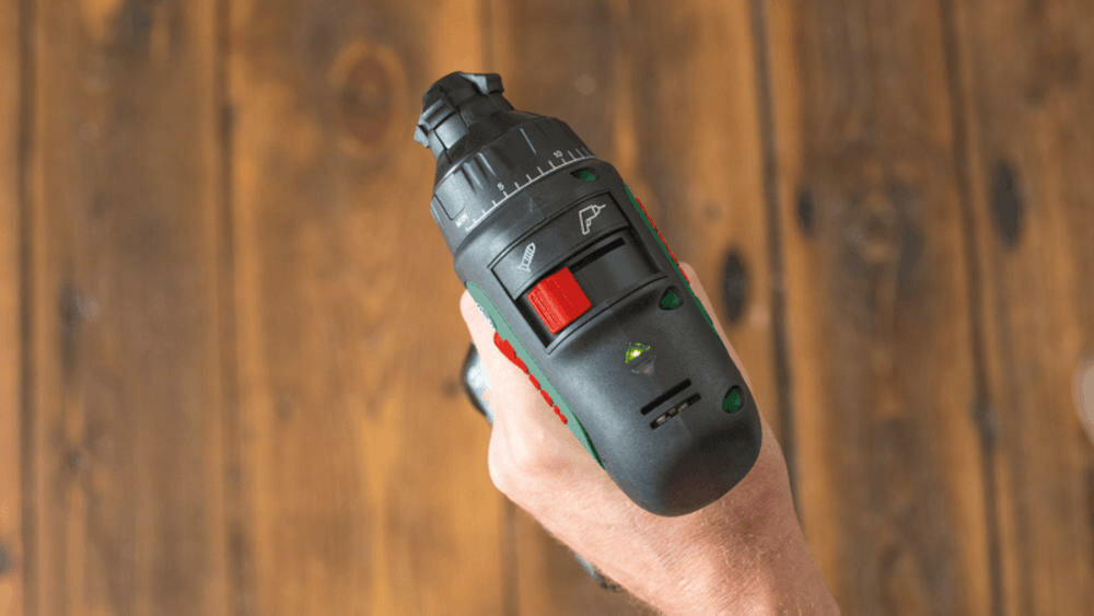 BOSCH AdvancedImpact 18V 06039B5108 przełącznik wskaźnik led obracanie tryb gotowość