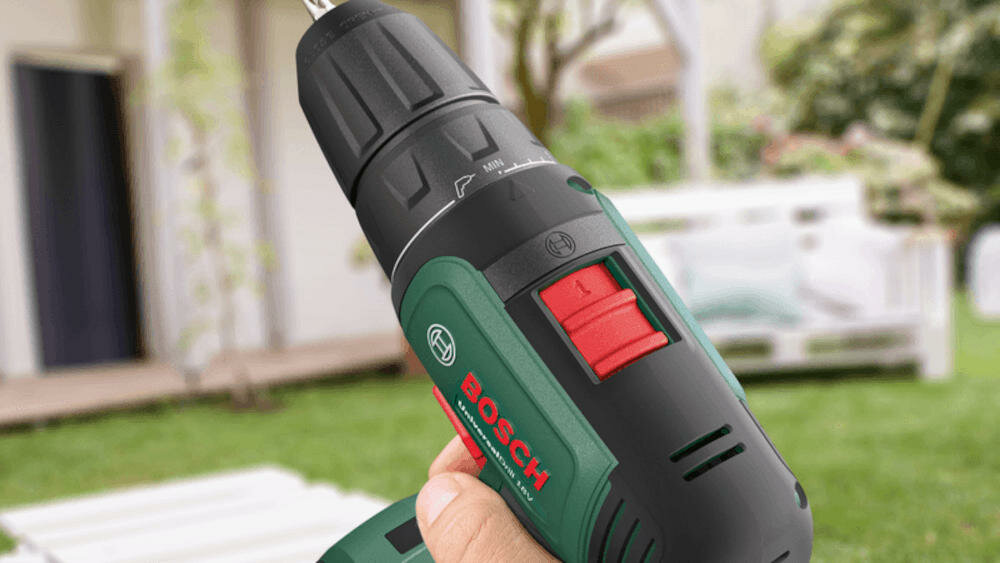 BOSCH UniversalDrill 18V 06039D4000 przekładnia 2 biegi wiercenie wkręcanie