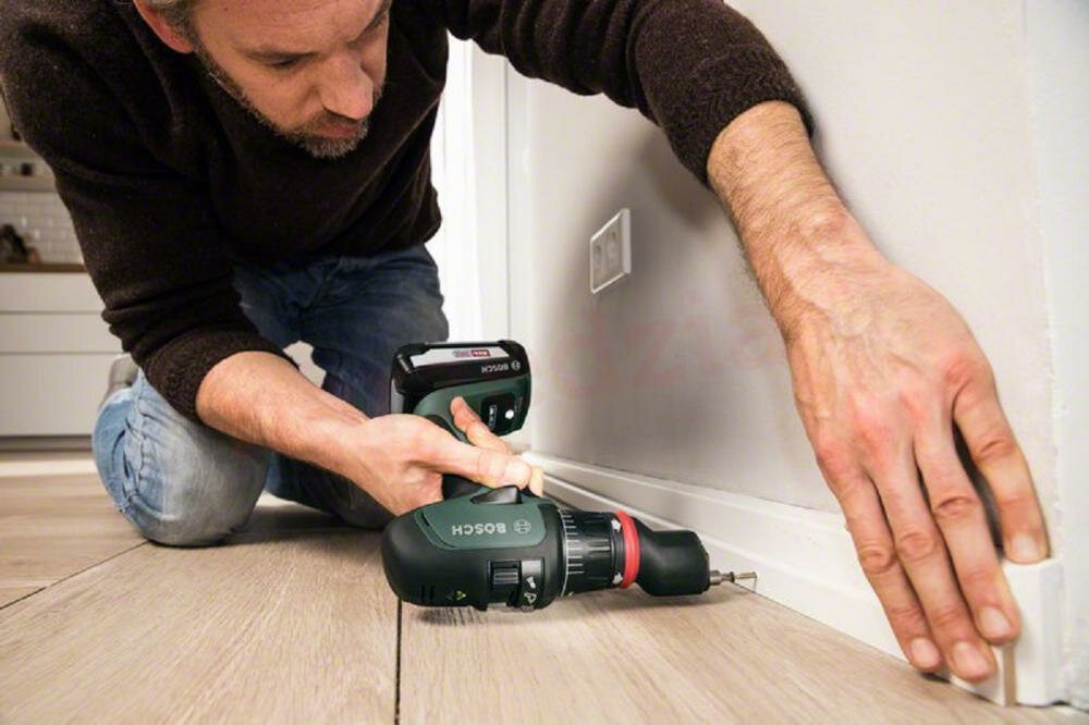 BOSCH AdvancedImpact 06039B510B elegancka ergonomiczna konstrukcja bezpieczeństwo dioda led przekładnia regulowane sprzęgło