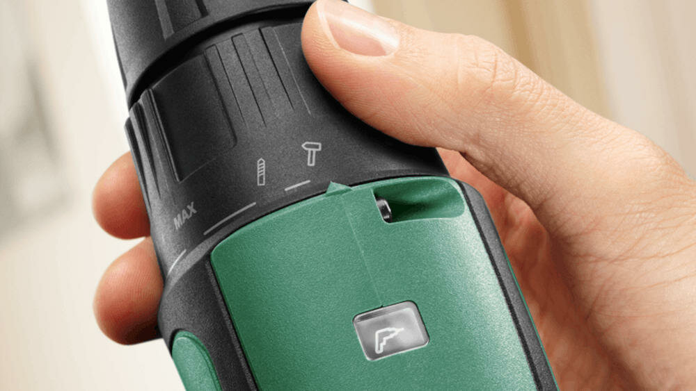 BOSCH EasyImpact 12 06039B6102 jednoczęściowy uchwyt obsługa łatwa wymiana wiertła końcówki