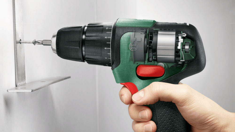 BOSCH EasyImpact 12 06039B6102 silnik bezszczotkowy żywotność moc sterowanie elektroniczne redukcja ciepło