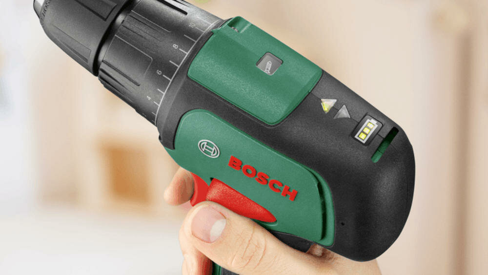 BOSCH EasyImpact 12 przełączanie kliknięcie obroty kontrolka dioda led