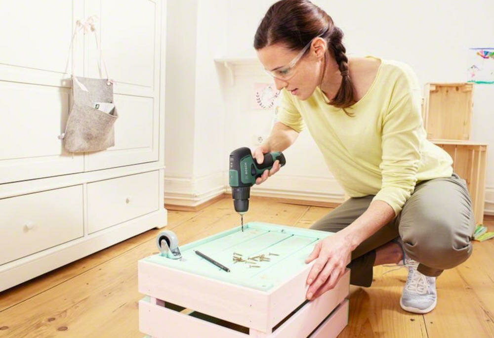 BOSCH EasyImpact 12 easyimpact wkręcanie wiercenie drewno metal udar cegła silikat