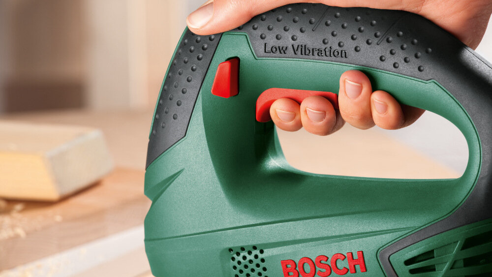 Wyrzynarka BOSCH PST Easy 06033A0703 system Low Vibration obnizenie drgan