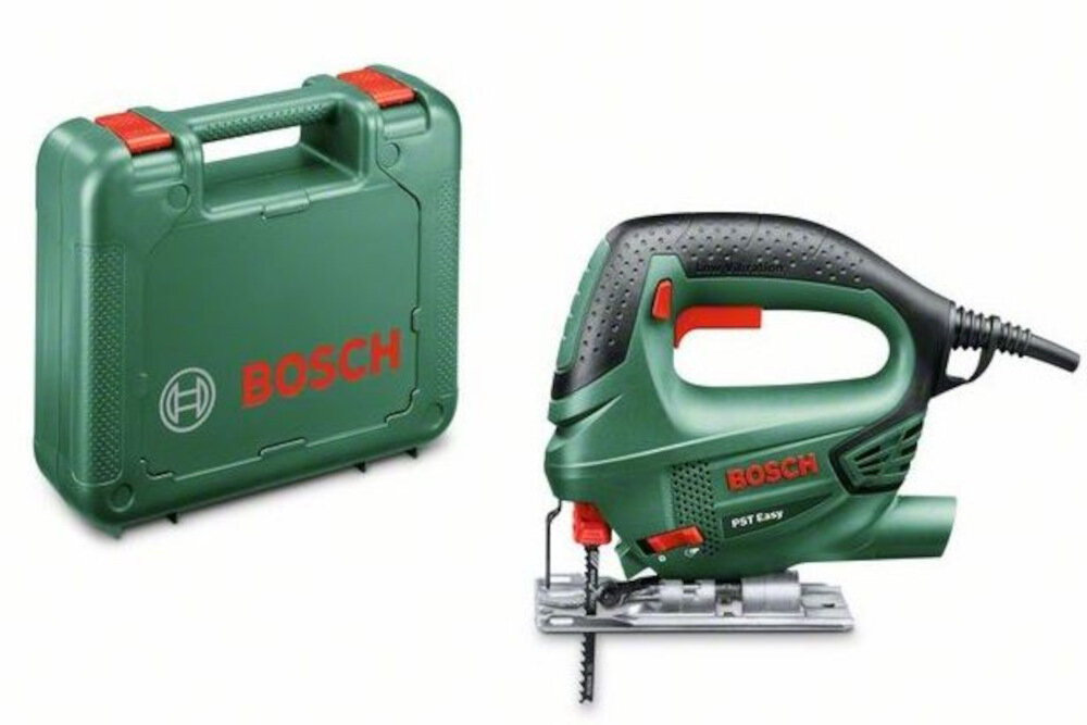 Wyrzynarka BOSCH PST Easy 06033A0703 zestaw walizka brzeszczot dokumentacja