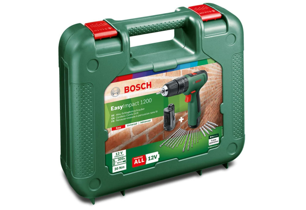 WIERTARKO-WKRĘTARKA BOSCH EASYIMPACT 1200 06039D3105