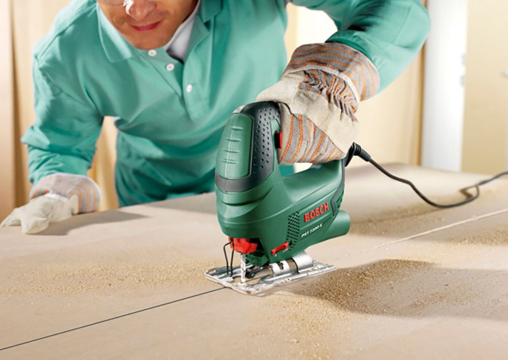 WYRZYNARKA BOSCH PST 7200 E 06033A0004 regulacja predkosci pracy