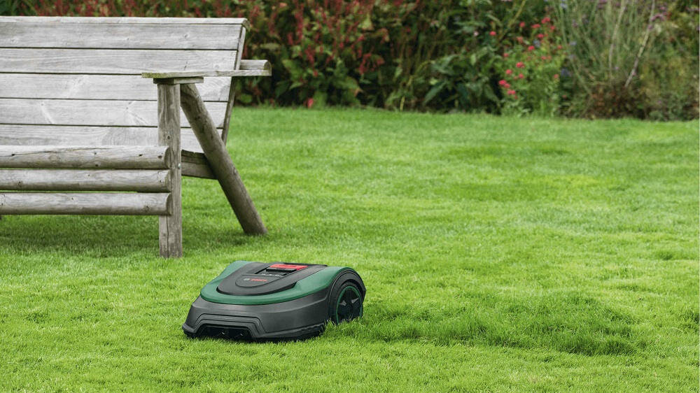 Robot koszący BOSCH Indego M 700 - wydajnosc