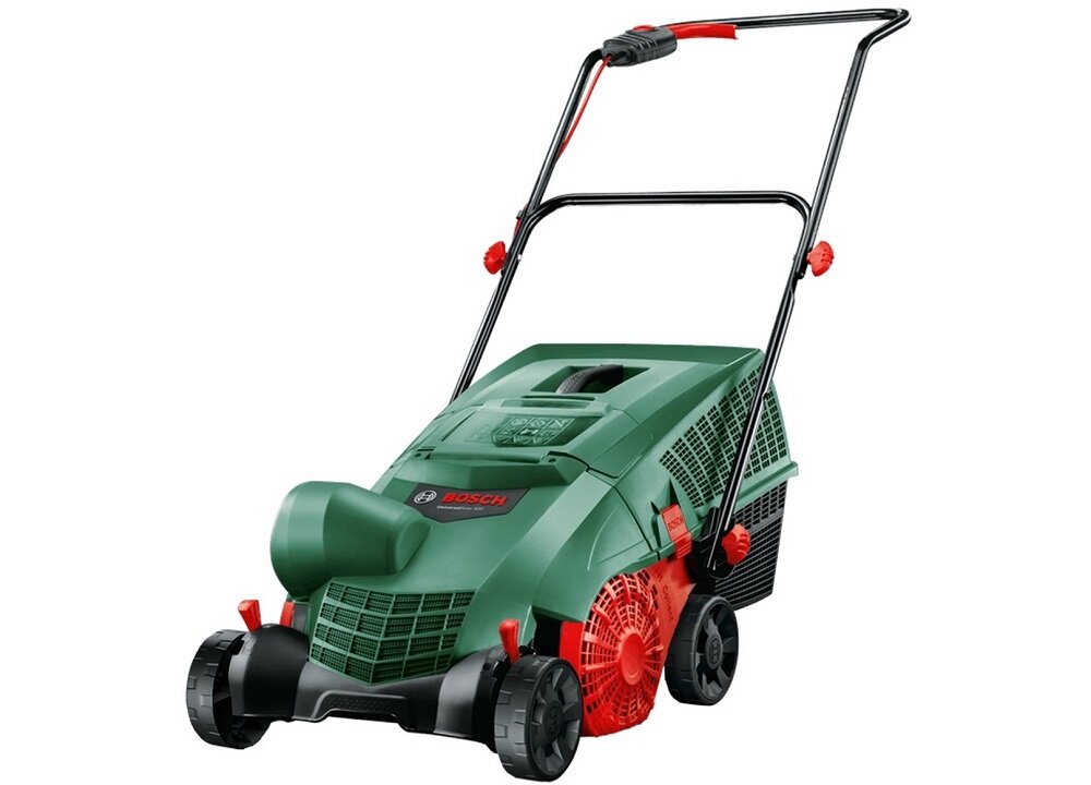 Aerator elektryczny BOSCH UniversalRake 900 - wydajnosc