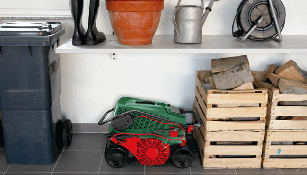 Aerator elektryczny BOSCH UniversalRake 900 - Wymiary