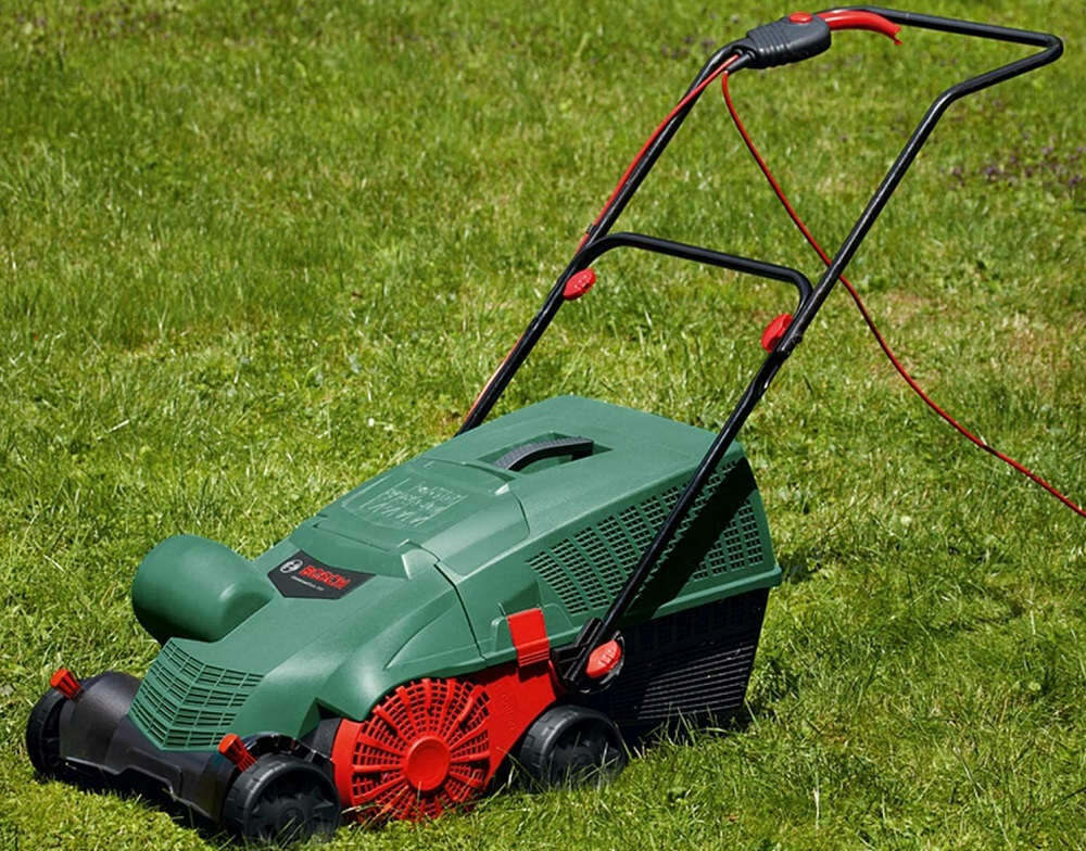 Aerator elektryczny BOSCH UniversalRake 900 - niezawodnosc