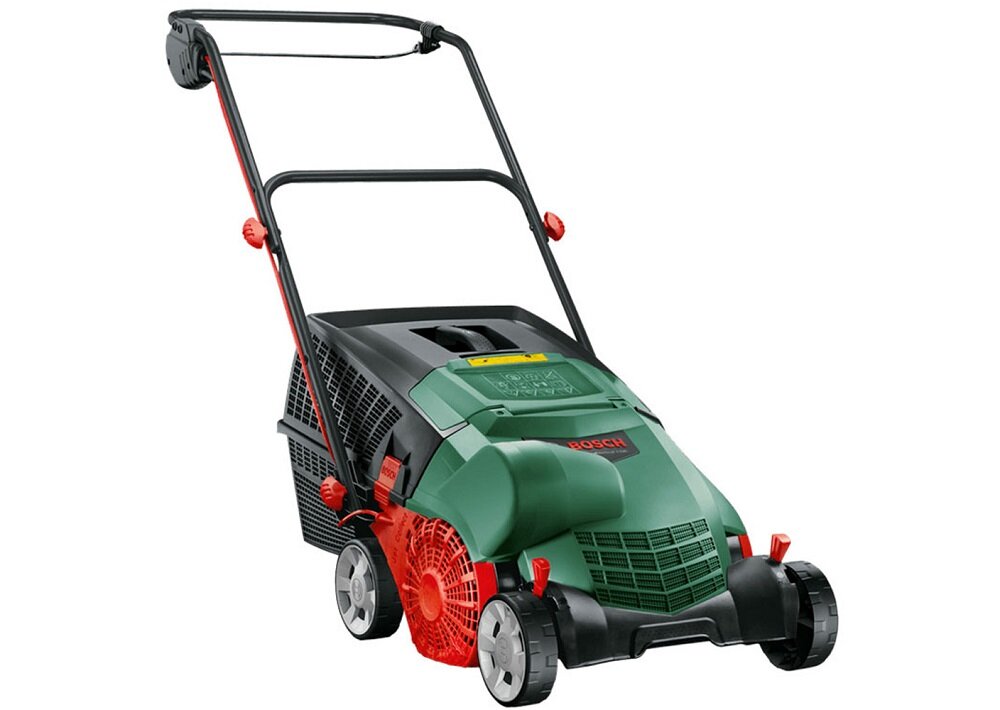 Wertykulator elektryczny BOSCH UniversalVerticut 1100 - ergonomiczny kosz