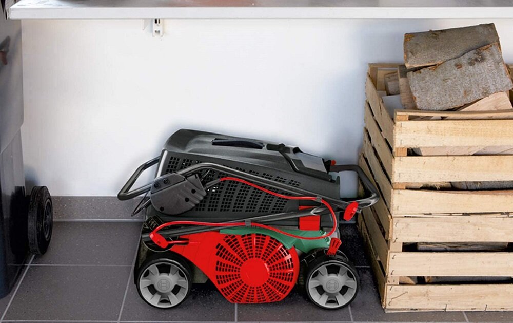 Wertykulator elektryczny BOSCH UniversalVerticut 1100 - napowietrzanie ppwietrza