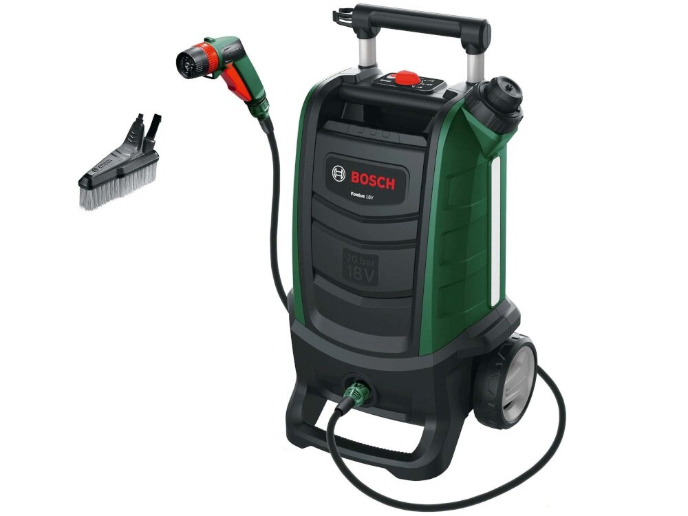 Myjka ciśnieniowa BOSCH 06008B6102 Fontus Gen 2 BT2 zestaw wąż filtr pistolet natryskowy szczotka dokumentacja