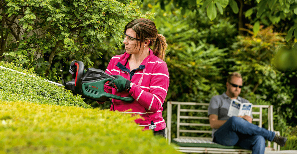 Nożyce do żywopłotu BOSCH EasyHedgeCut 18-45 0600849H03 cicha praca