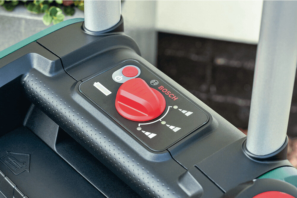 Myjka ciśnieniowa BOSCH 06008B6101 Fontus Gen 2 imponujące ciśnienie wody trzy ustawienia ciśnienia niskie średnie wysokie maksymalny przepływ wody do 186 l/h